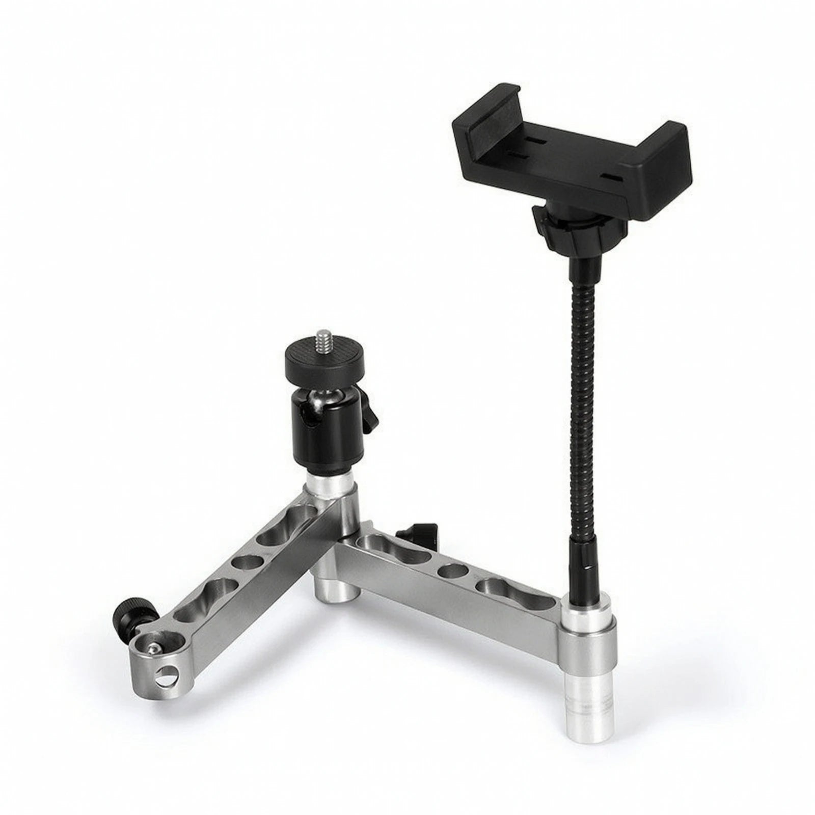 Corner Bridge Bracket Adjustable Extension Bracket with Clamp Metal for Anglers
