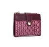 CH New Classic Folding Money Clip Compact Lightweight Luxury Brand Design Sense Letter Decoration Card Bag Women Zero Wallet