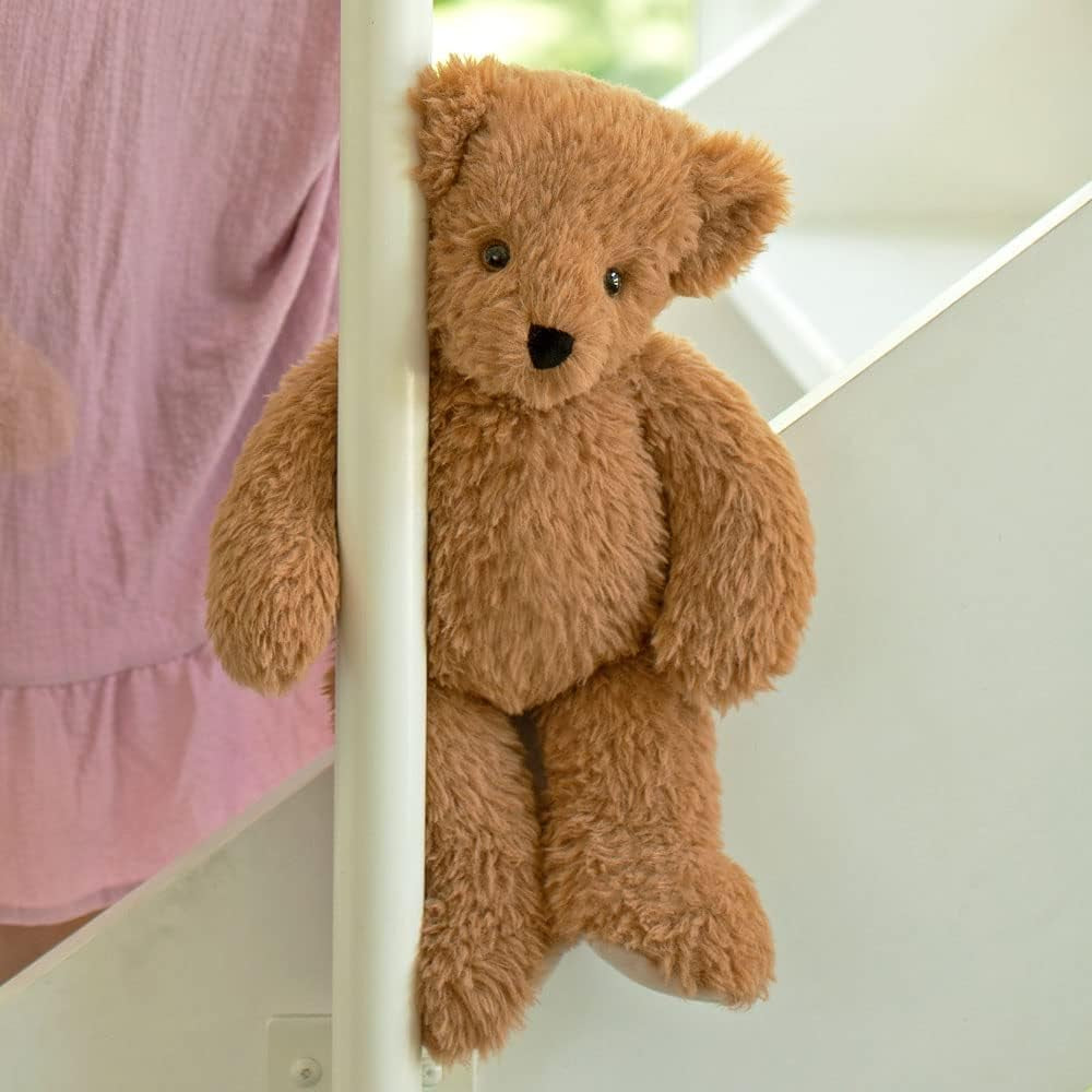 Premium 13"  - Hand-Stitched Plush, 45 Years of Trusted Quality, Eco-Friendly Stuffing, Support USA Bear Hospital