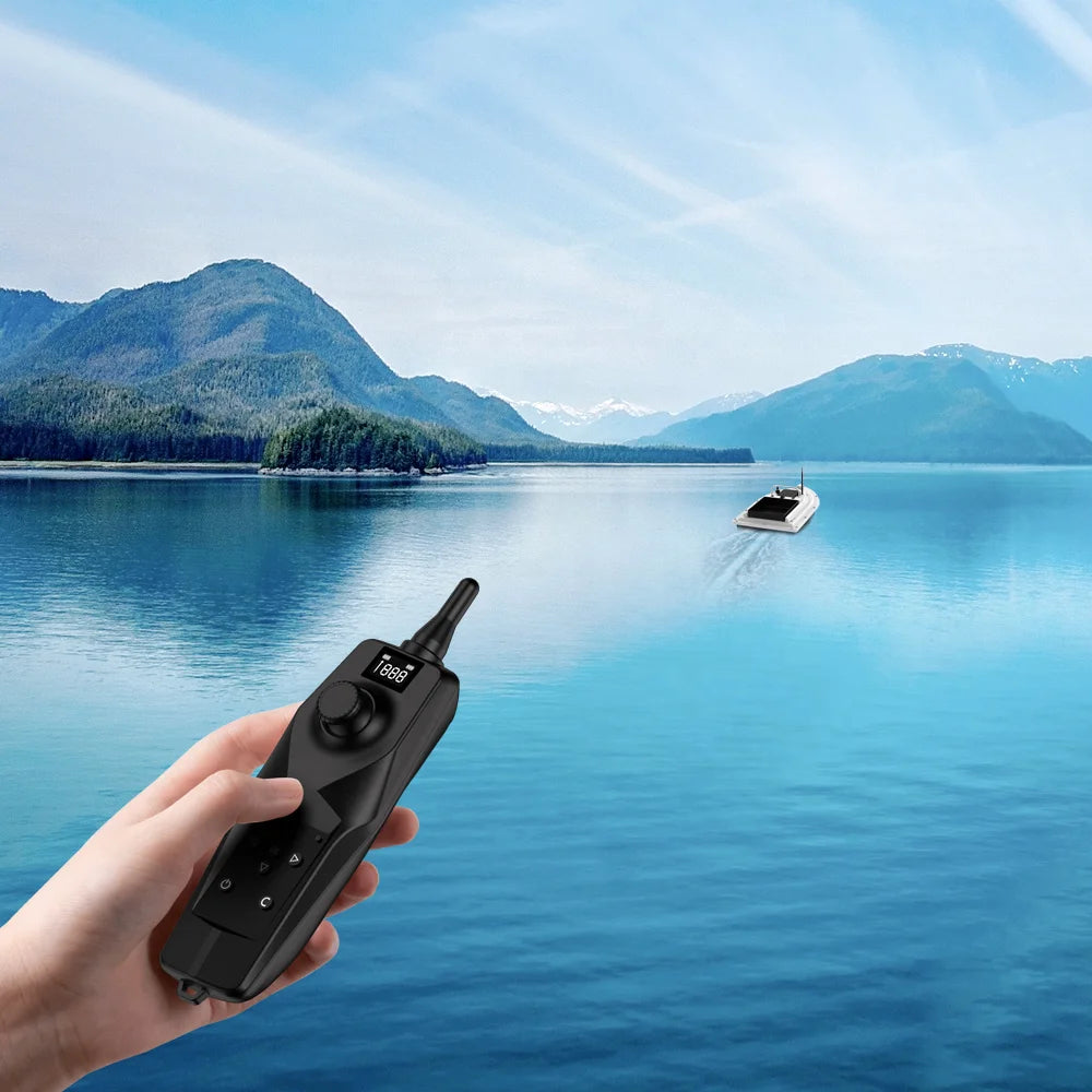 GPS Carp Fishing Bait Boat With Sonar Fish Finder For Bait Boat
