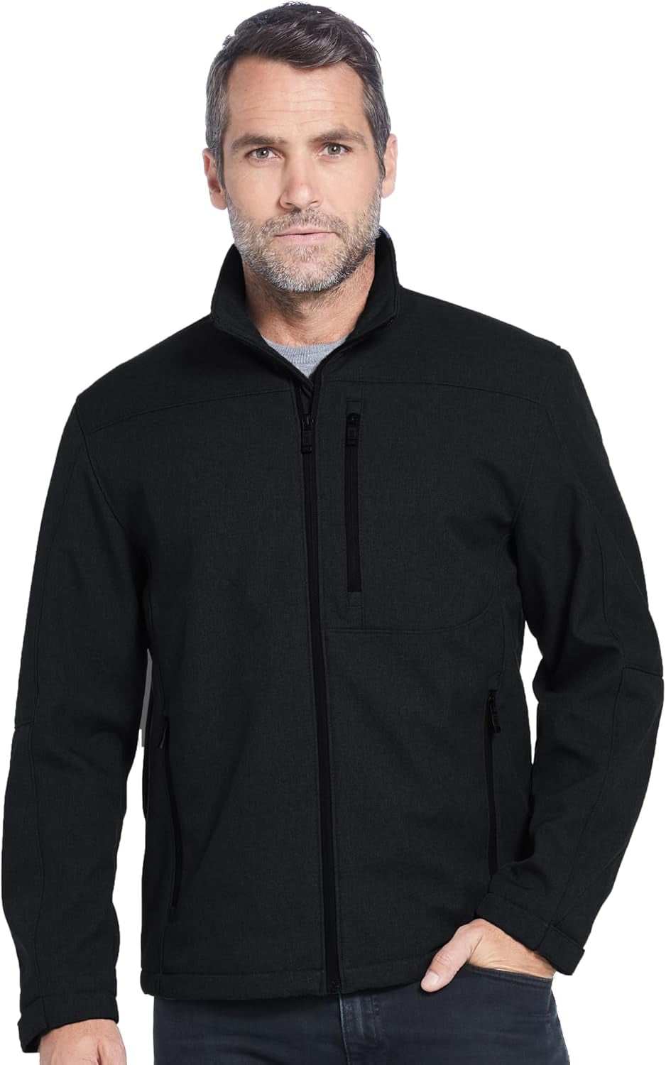 Ultimate  Men's Softshell Jacket – Lightweight, Wind & Water Resistant Outdoor Essential