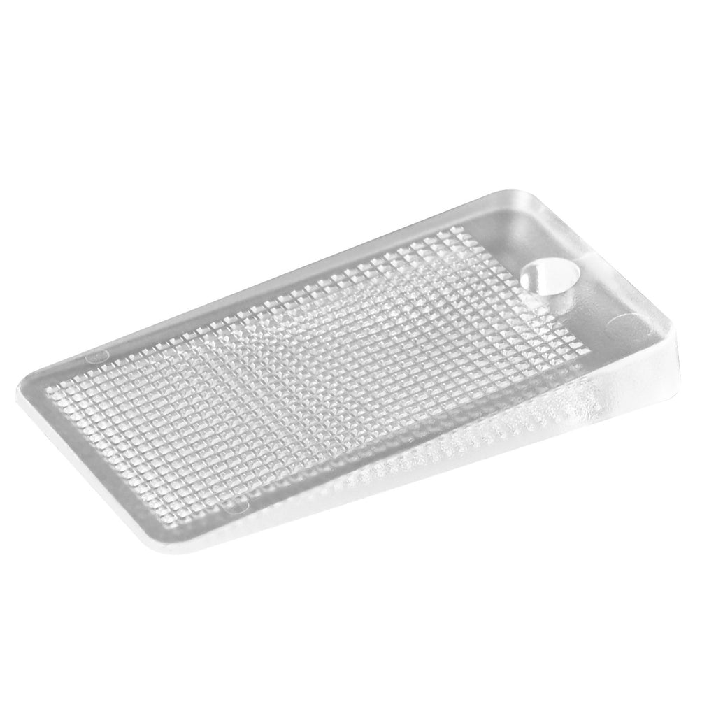 VEVOR Plastic Clear Wobble Wedges Furniture Leveling Shims for Tables & Chairs