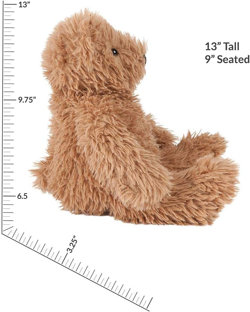 Premium 13"  - Hand-Stitched Plush, 45 Years of Trusted Quality, Eco-Friendly Stuffing, Support USA Bear Hospital