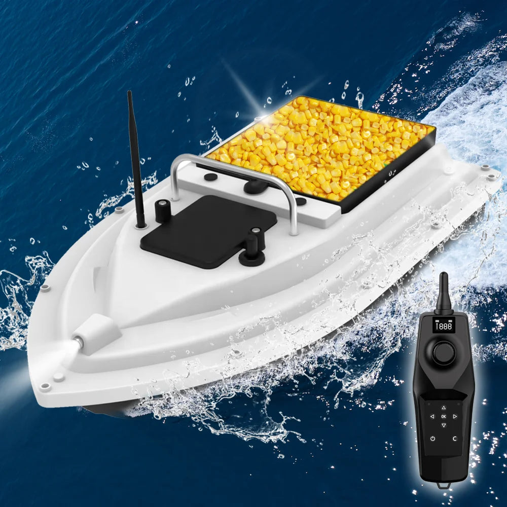 GPS Carp Fishing Bait Boat With Sonar Fish Finder For Bait Boat
