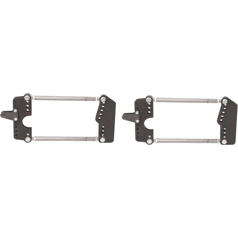 Adjustable Parallel 4-Link Rear Suspension Kit Universal Frame Mount High Horsepower Heavy Duty Steel