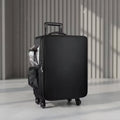 Makeup Case with Rotating Wheels Wheeled Resekosmetikväska Rolling Organizer with Dividers Telescoping Rolling Makeup Case