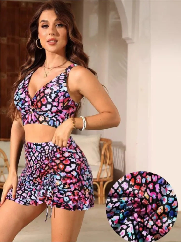 Swimwear Women Swimsuit Sexy Tankini New Push Up Bikinis Set Brazilian Bathing Suit Beachwear Biquini Two Piece Suits 2026