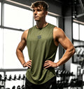 Sleeveless T-shirt Men Quick-drying Fitness Bodybuilding Shirt Male Fashion Basketball Vest Mesh Breathable Summer Gym Tank Men