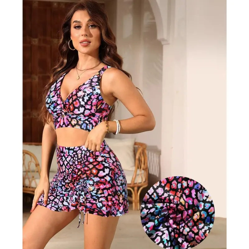 Swimwear Women Swimsuit Sexy Tankini New Push Up Bikinis Set Brazilian Bathing Suit Beachwear Biquini Two Piece Suits 2026