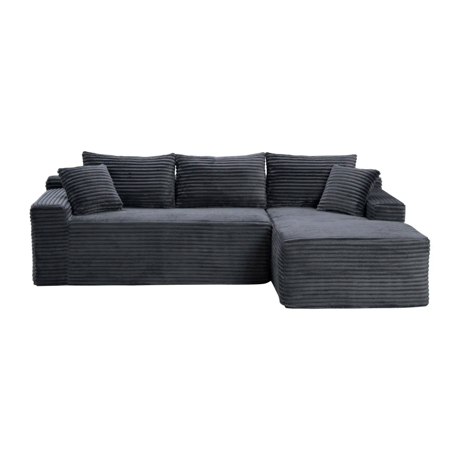 Cloud Modulær Hjørnesofa med Chaiselong – Moderne Minimalistisk Design