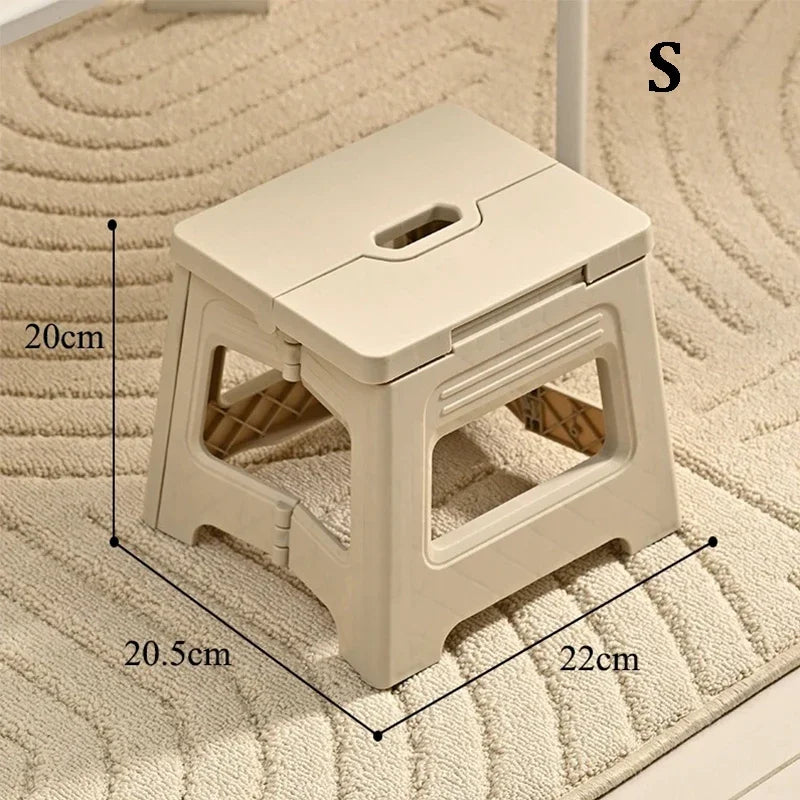 New Lightweight Space Thickened Folding Stool,Portable Home Outdoor Camping,Magza Fishing,Simple and integrated Design