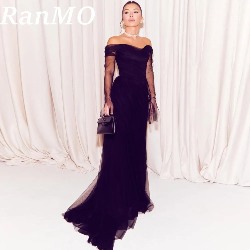 Ranmo Sexy Lace Evening Dresses Mermaid Women Yellow Sweethear Side Split Formal Prom Gowns Party Vestidos De Novia Customized
