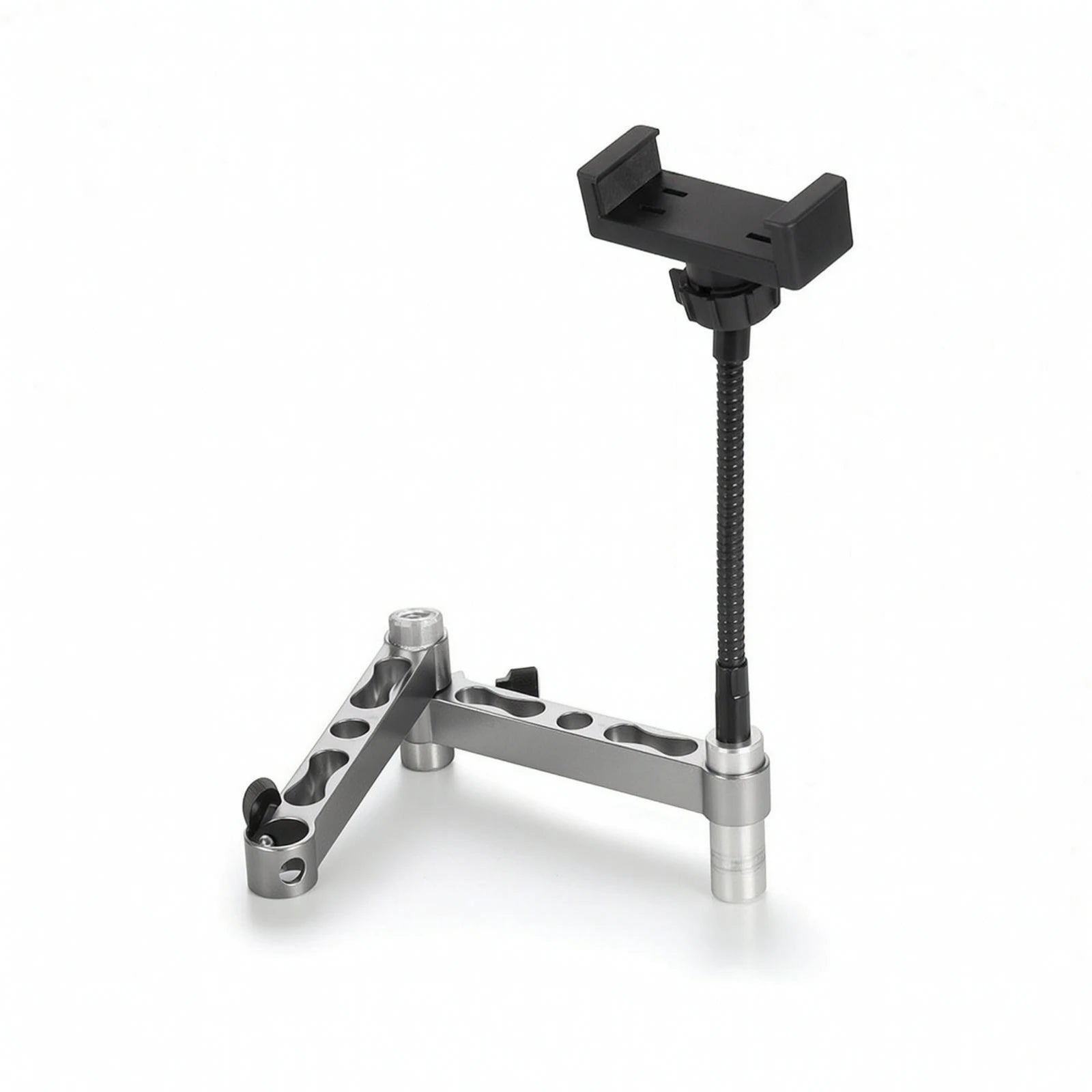 Corner Bridge Bracket Adjustable Extension Bracket with Clamp Metal for Anglers