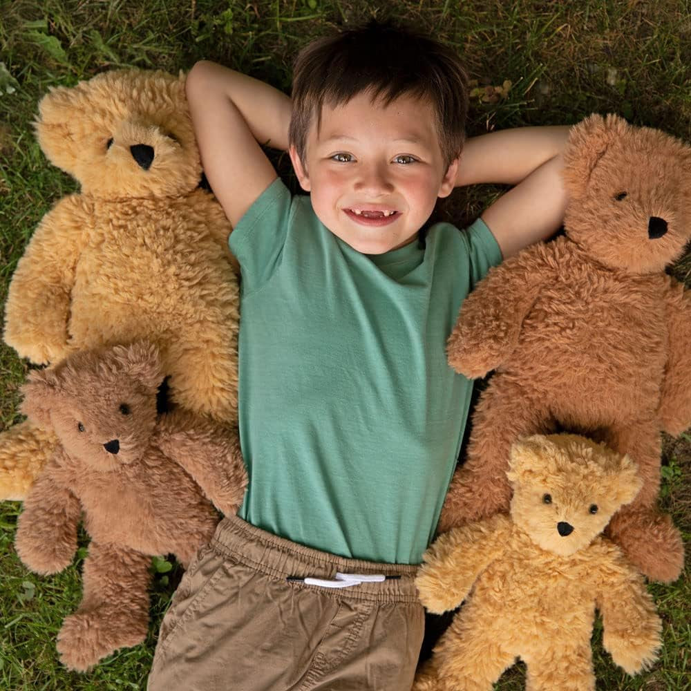 Premium 13"  - Hand-Stitched Plush, 45 Years of Trusted Quality, Eco-Friendly Stuffing, Support USA Bear Hospital