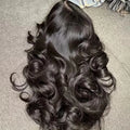 HD 40 Inches 250% 5x5 Glueless Ready To Wear Closure Burmese Remy Human Hair 13x6 Lace Front Human Hair Wigs Transparent Body Wave 13x4 Lace Frontal Wig