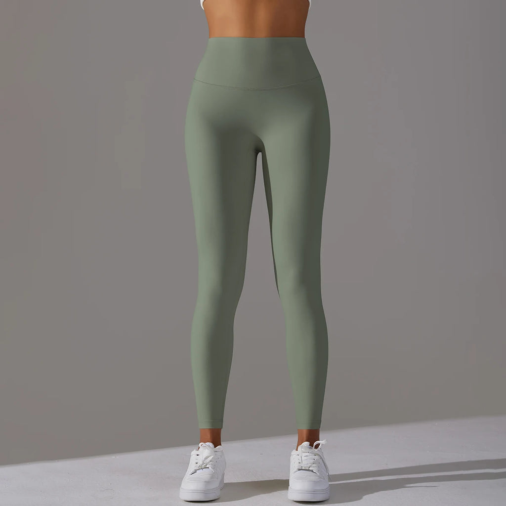 Yoga Leggings Women Fitness Leggings Running Cycling Pants Breathable Sports Leggings High Waist Summer Workout Gym Clothing