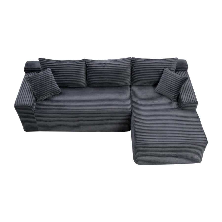 Cloud Modulær Hjørnesofa med Chaiselong – Moderne Minimalistisk Design