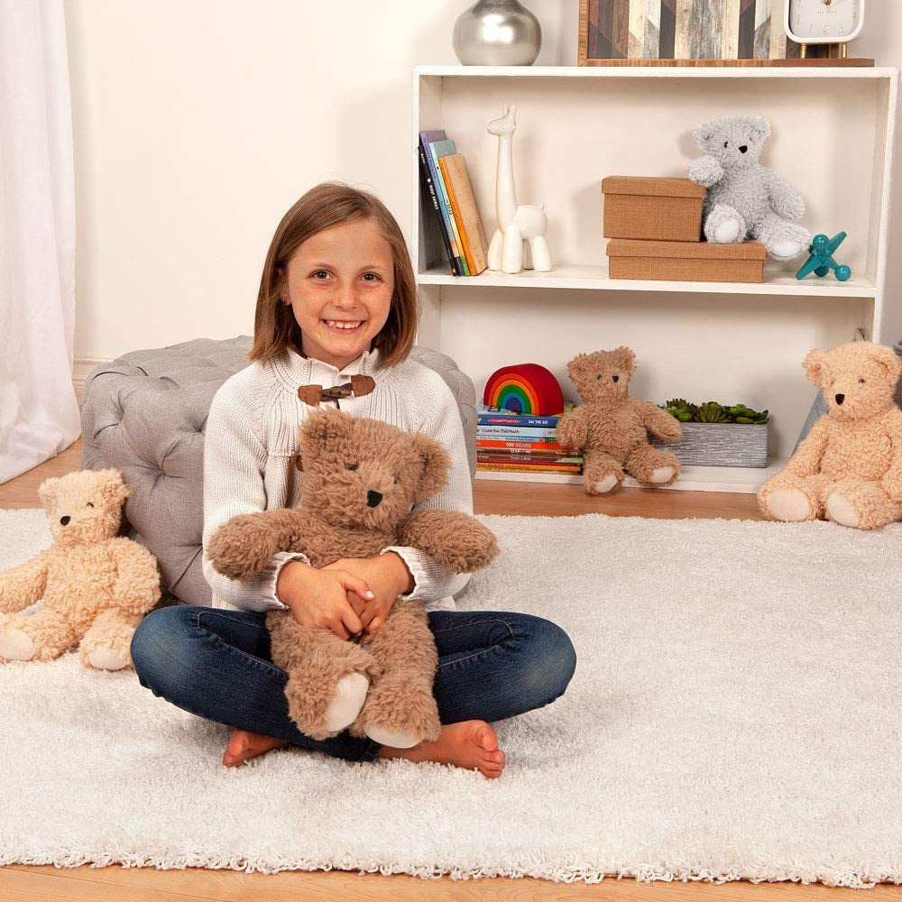 Premium 13"  - Hand-Stitched Plush, 45 Years of Trusted Quality, Eco-Friendly Stuffing, Support USA Bear Hospital