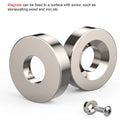12x3 15x3 15x5 Hole 4mm Small Countersunk Round NdFeB Neodymium Magnet Powerful Rare Earth Permanent Fridge Magnet With M4 Screw
