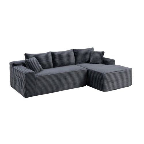 Cloud Modulær Hjørnesofa med Chaiselong – Moderne Minimalistisk Design