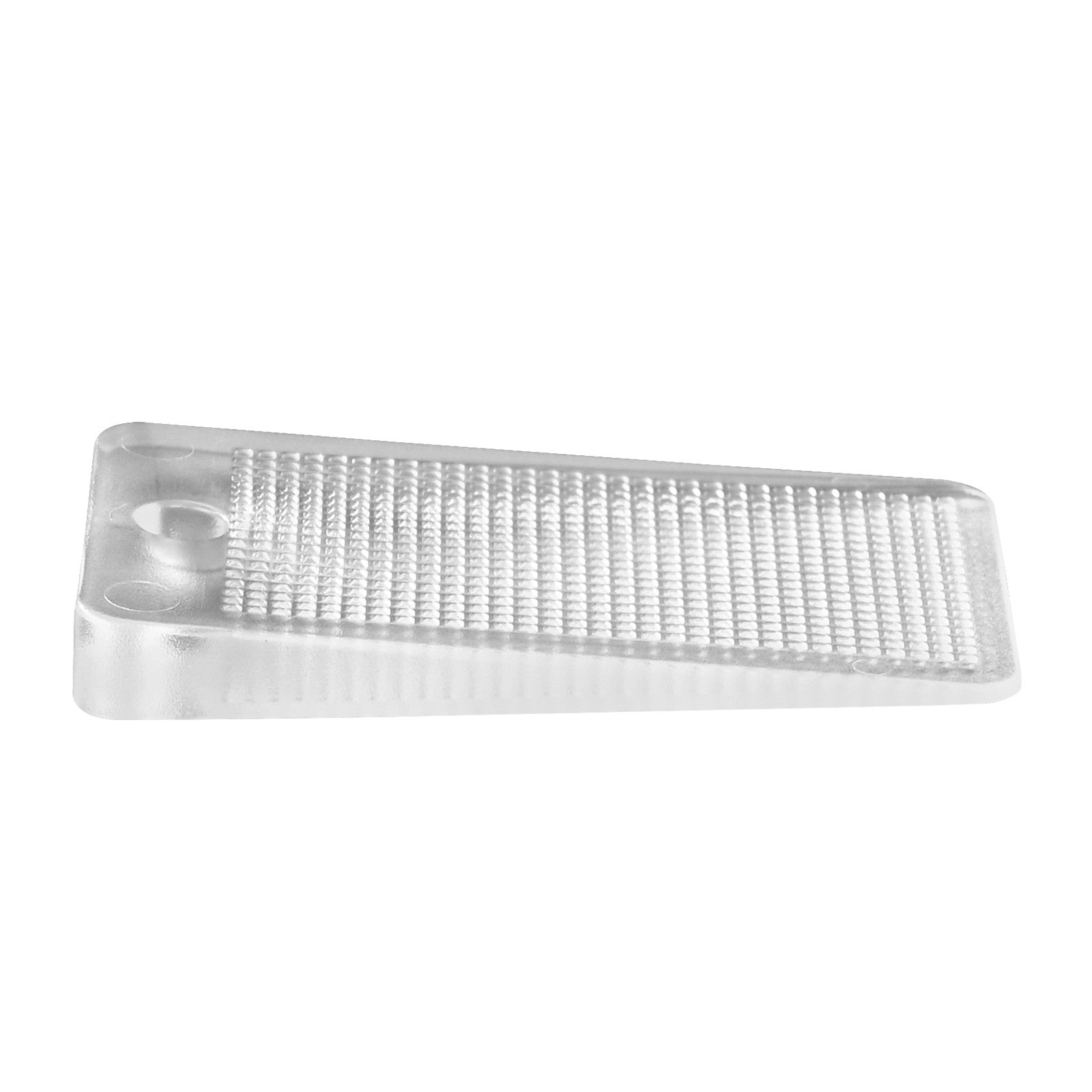 VEVOR Plastic Clear Wobble Wedges Furniture Leveling Shims for Tables & Chairs