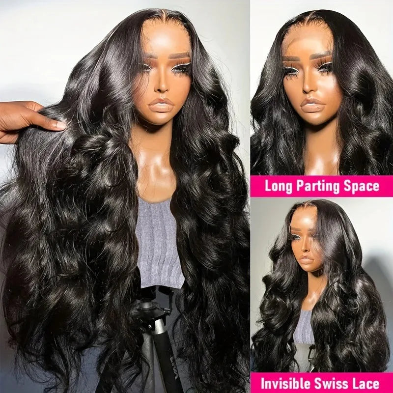 Body Wave Lace Front Human Hair Wigs 13x6 HD Lace Frontal Human Hair Wig 5x5 HD Lace Closure Wigs For Woman on Clearance Sale