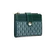 CH New Classic Folding Money Clip Compact Lightweight Luxury Brand Design Sense Letter Decoration Card Bag Women Zero Wallet