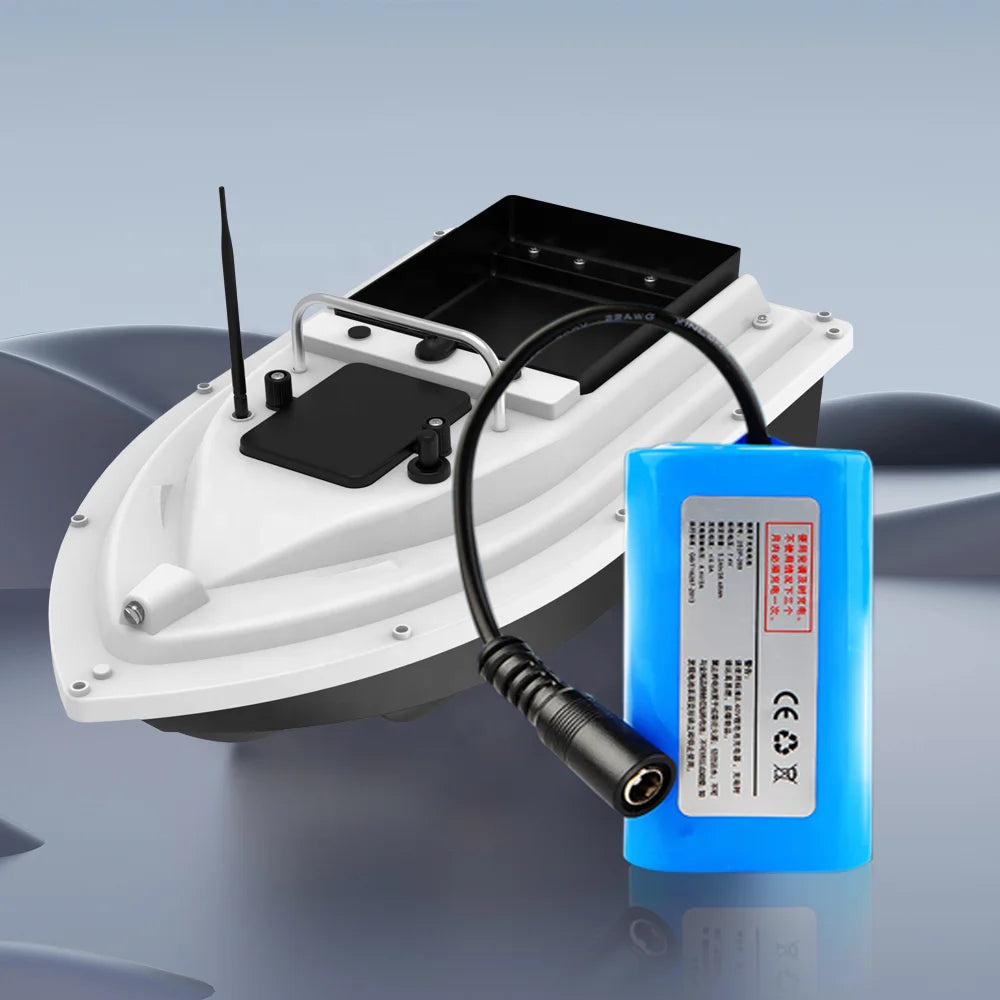 GPS Carp Fishing Bait Boat With Sonar Fish Finder For Bait Boat