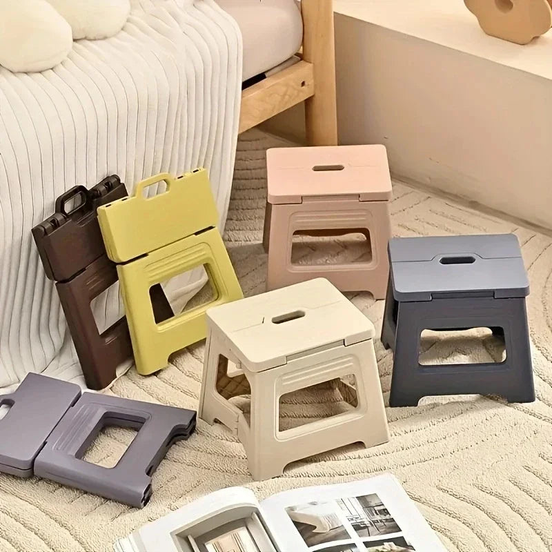 New Lightweight Space Thickened Folding Stool,Portable Home Outdoor Camping,Magza Fishing,Simple and integrated Design