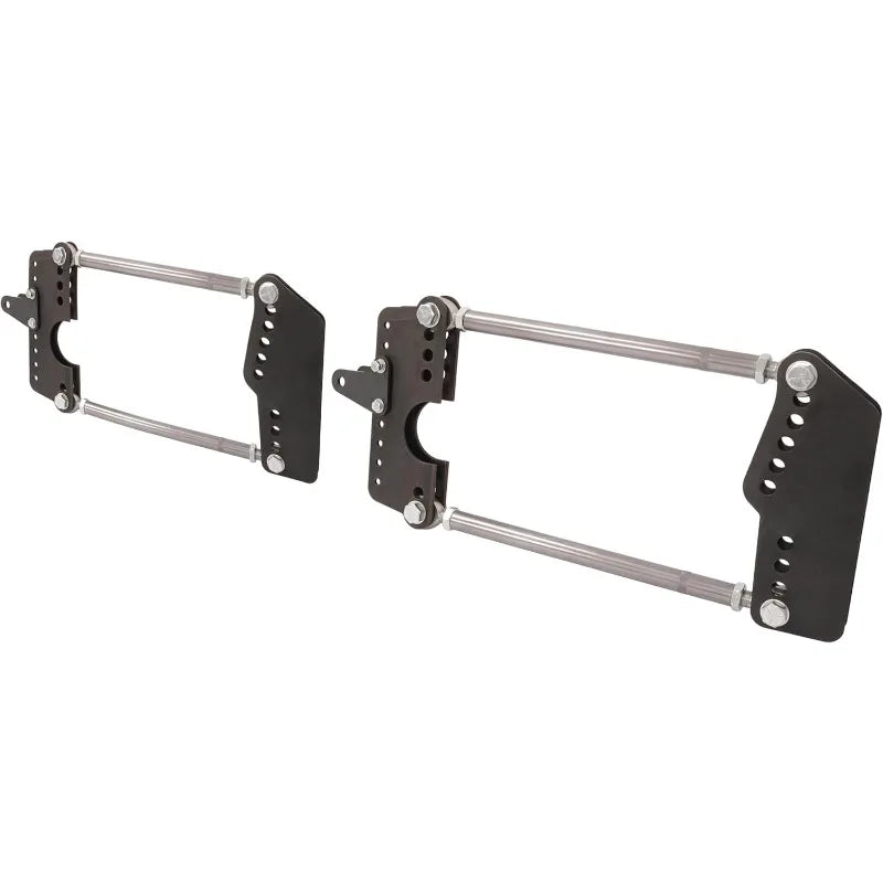 Adjustable Parallel 4-Link Rear Suspension Kit Universal Frame Mount High Horsepower Heavy Duty Steel